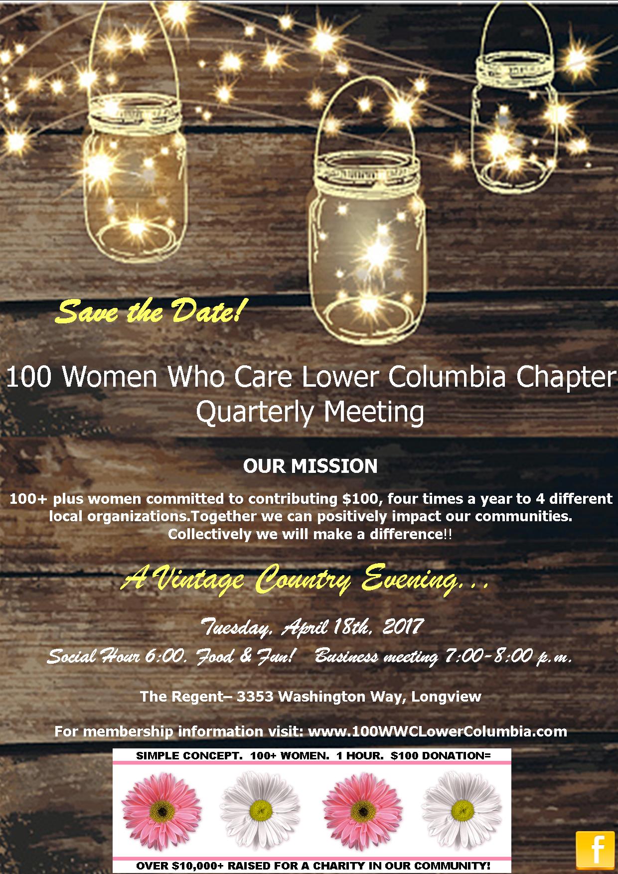 Mew Member Event flyer April