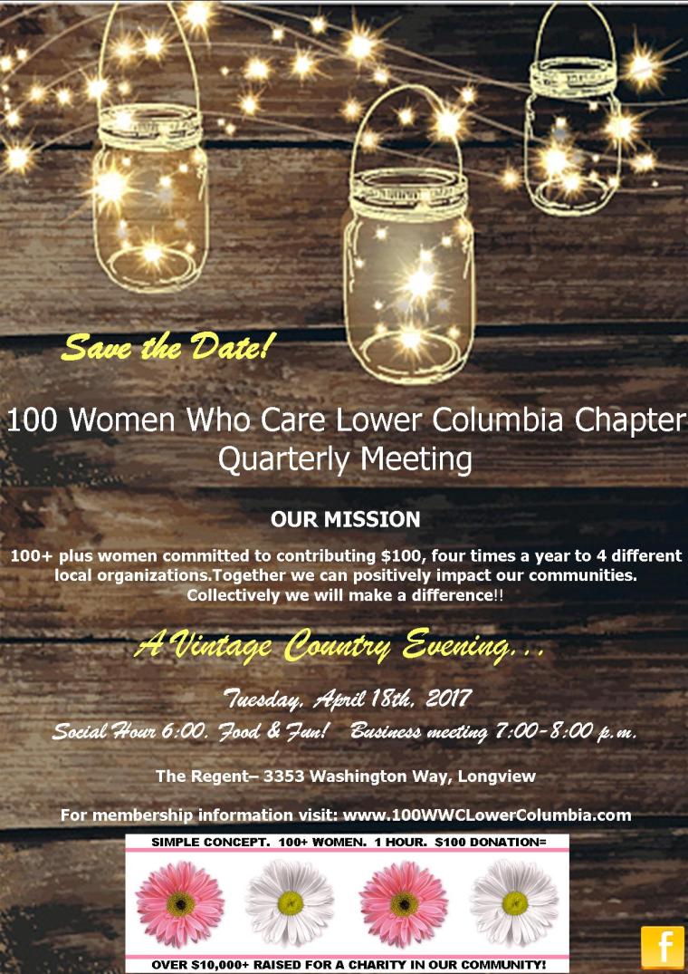 Mew Member Event flyer April